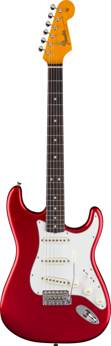 Fender American Vintage 1965 Stratocaster in Candy Apple Red
