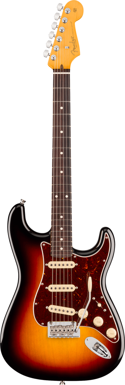 Fender American Professional Stratocaster®, Rosewood Fingerboard, 3-Color Sunburst - Fair Deal Music