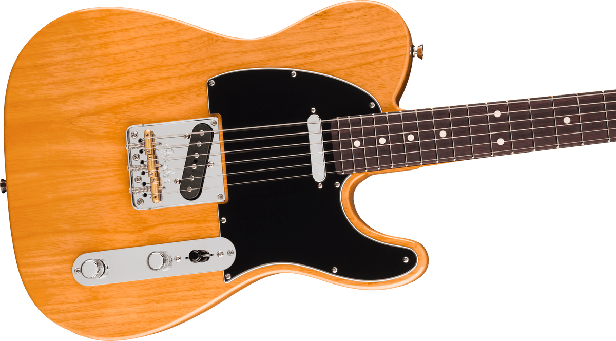 Fender American Professional Telecaster®, Rosewood Fingerboard, Natural - Fair Deal Music