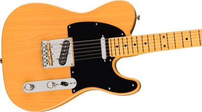 Fender American Professional Telecaster®, Maple Fingerboard, Butterscotch Blonde - Fair Deal Music