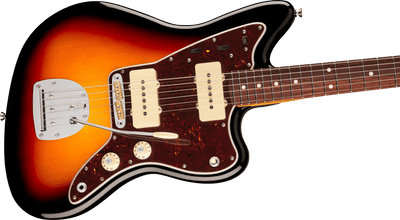 Fender American Professional Jazzmaster®, Rosewood Fingerboard, 3-Color Sunburst - Fair Deal Music
