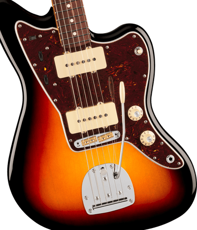 Fender American Professional Jazzmaster®, Rosewood Fingerboard, 3-Color Sunburst - Fair Deal Music