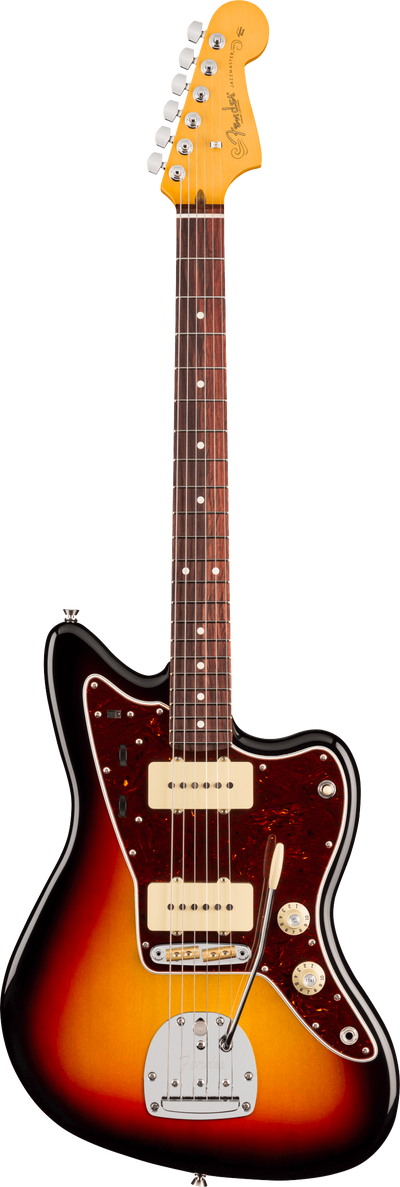 Fender American Professional Jazzmaster®, Rosewood Fingerboard, 3-Color Sunburst - Fair Deal Music