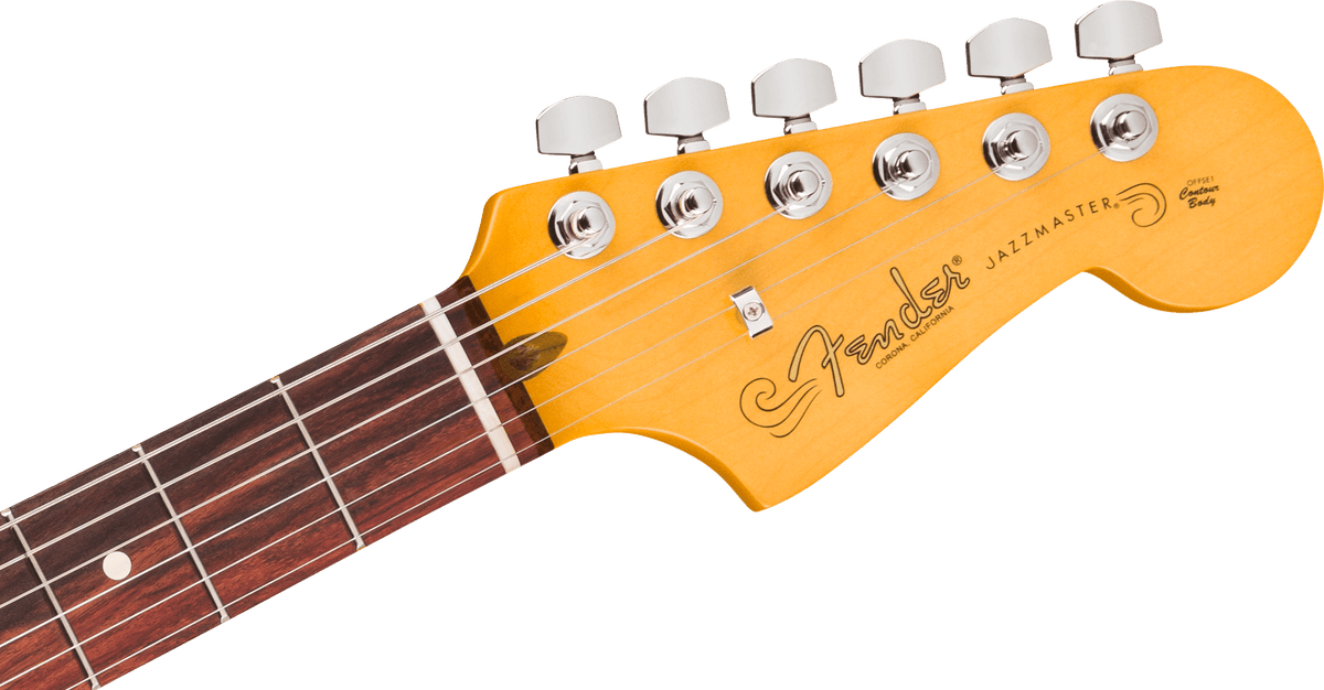 Fender American Professional Jazzmaster®, Rosewood Fingerboard, 3-Color Sunburst - Fair Deal Music