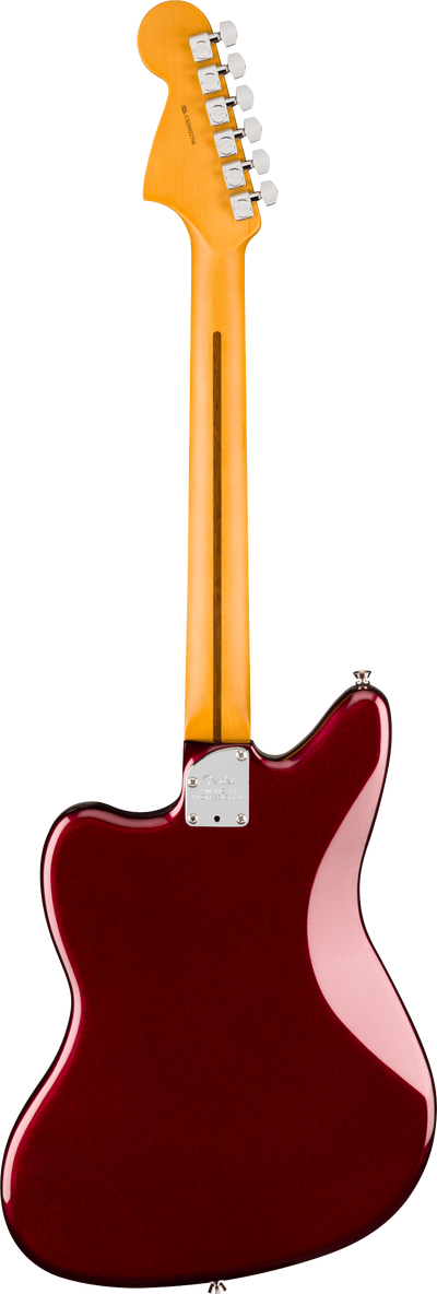 Fender American Professional Jaguar®, Rosewood Fingerboard, Oxblood - Fair Deal Music