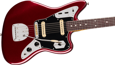Fender American Professional Jaguar®, Rosewood Fingerboard, Oxblood - Fair Deal Music