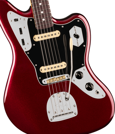 Fender American Professional Jaguar®, Rosewood Fingerboard, Oxblood - Fair Deal Music