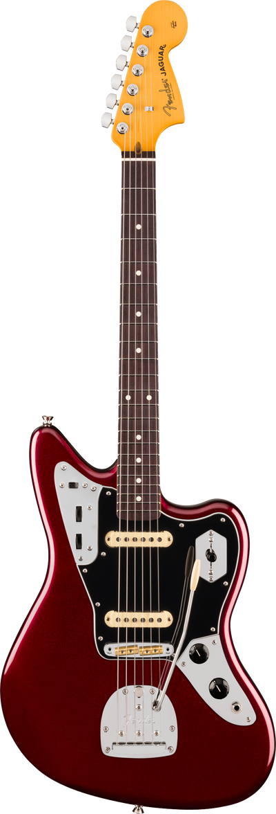 Fender American Professional Jaguar®, Rosewood Fingerboard, Oxblood - Fair Deal Music