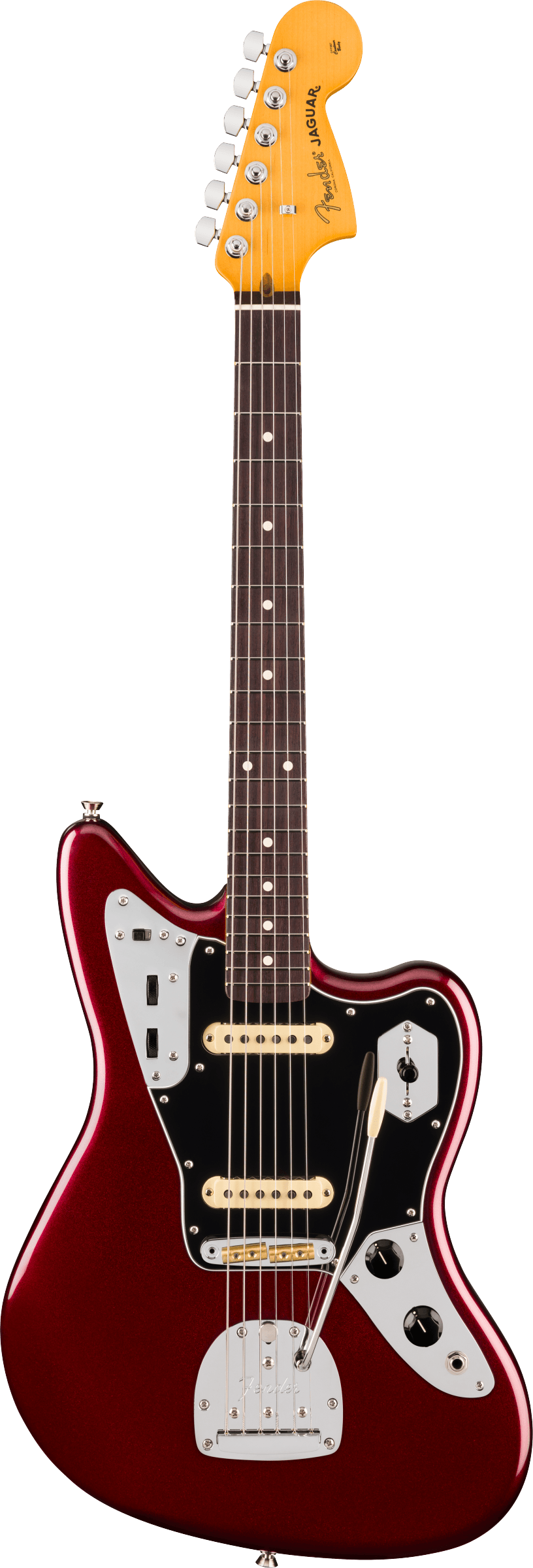 Fender American Professional Jaguar®, Rosewood Fingerboard, Oxblood - Fair Deal Music