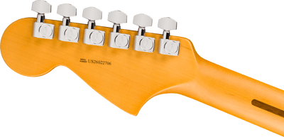 Fender American Professional Jaguar®, Rosewood Fingerboard, Oxblood - Fair Deal Music