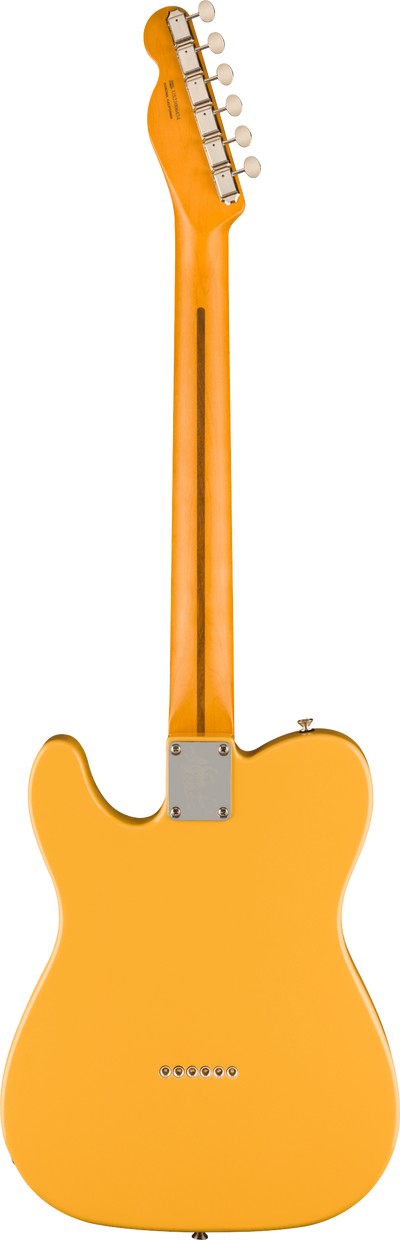Fender Britt Daniel Telecaster Thinline, Amarillo Gold Electric Guitar - Fair Deal Music