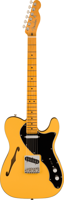 Fender Britt Daniel Telecaster Thinline in Amarillo Gold, Ex Display - Fair Deal Music