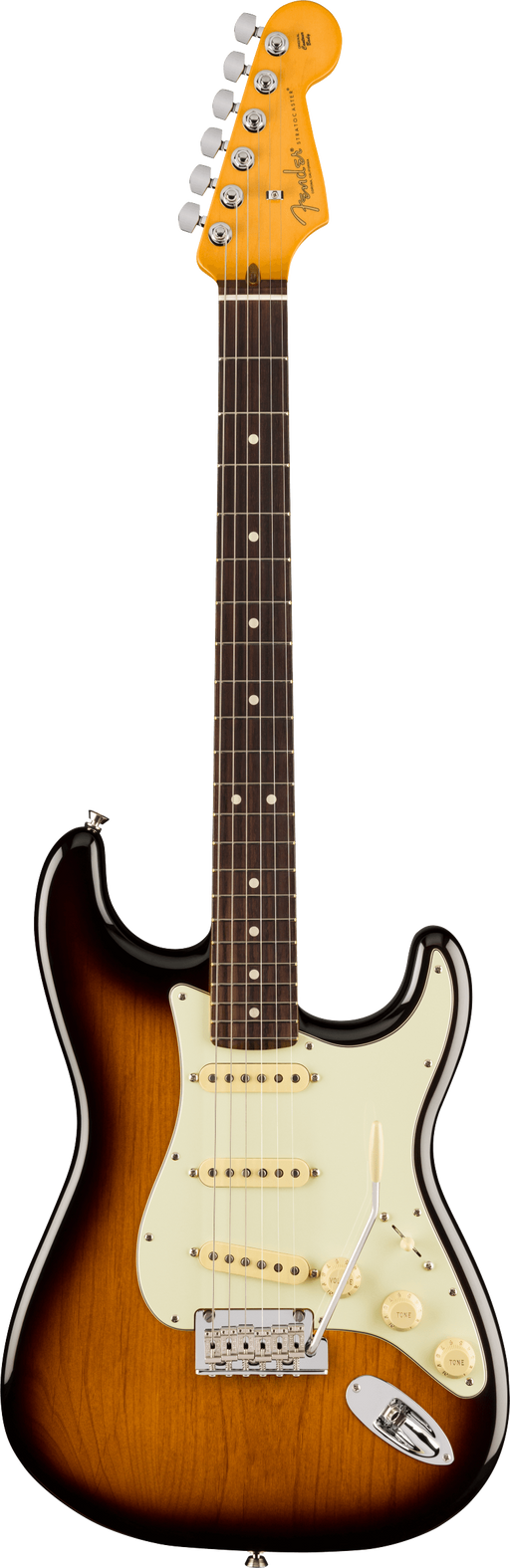 Fender American Professional II Stratocaster, Rosewood Fingerboard, 2 Colour Sunburst - Fair Deal Music