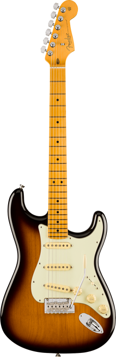 Fender 70th Anniversary American Professional II Stratocaster, Maple Fingerboard, 2 Colour Sunburst, Electric Guitar - Fair Deal Music
