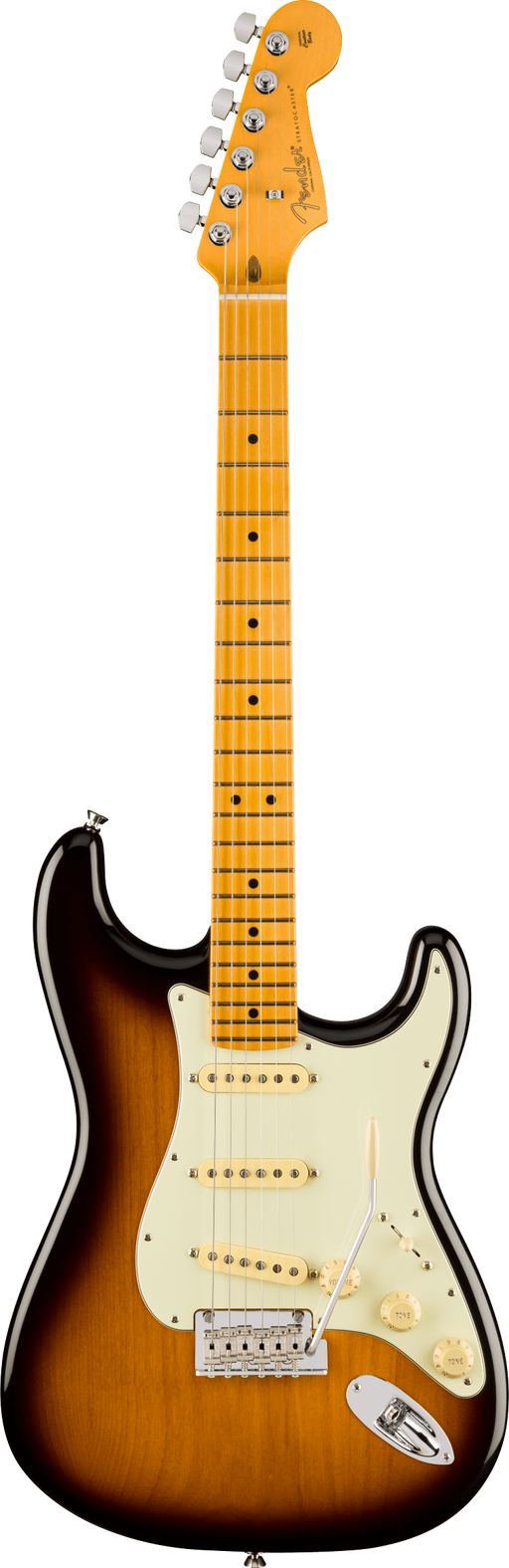 Fender American Professional II Stratocaster, Maple Fingerboard, 2 Colour Sunburst - Fair Deal Music