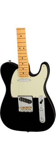 Fender American Professional II Telecaster MN Black, (Open-Box) - Fair Deal Music