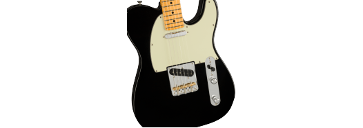 Fender American Professional II Telecaster MN Black, (Open-Box) - Fair Deal Music