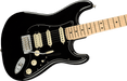 Fender American Performer Stratocaster HSS MN Black, Ex Display - Fair Deal Music