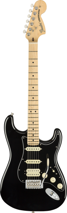 Fender American Performer Stratocaster HSS MN Black, Ex Display - Fair Deal Music