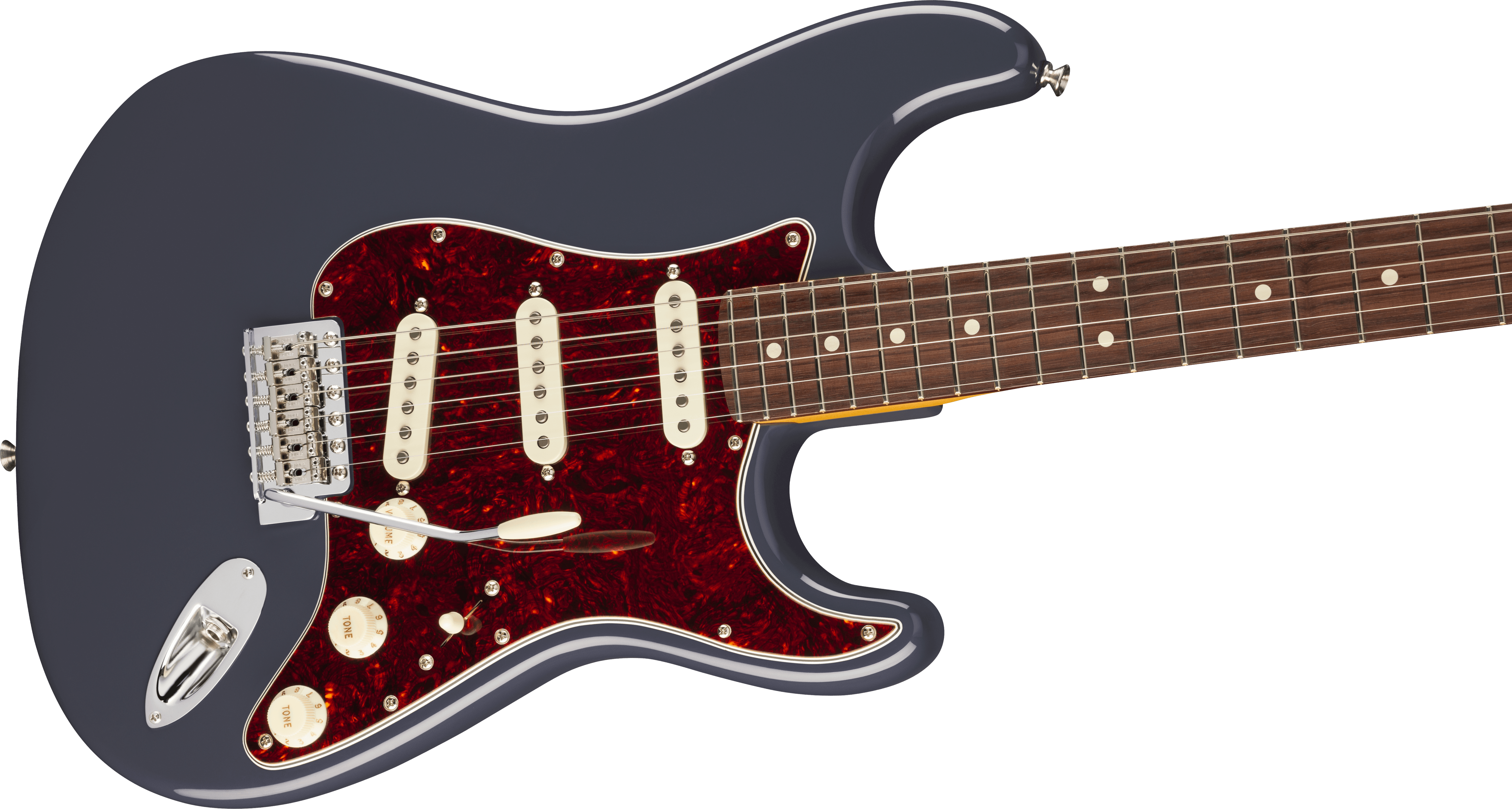Fender American Professional Classic Stratocaster, Rosewood Fingerboard, Faded Black Electric Guitar - Fair Deal Music