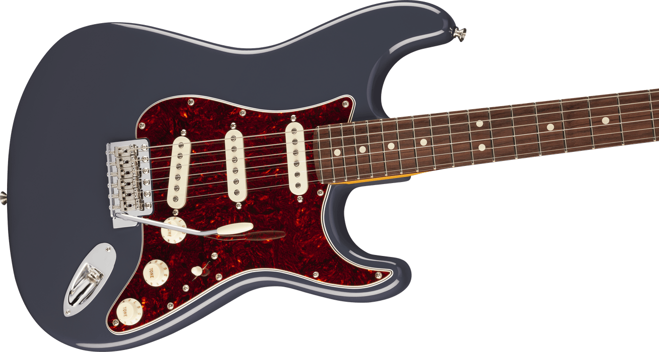 Fender American Professional Classic Stratocaster, Rosewood Fingerboard, Faded Black - Fair Deal Music