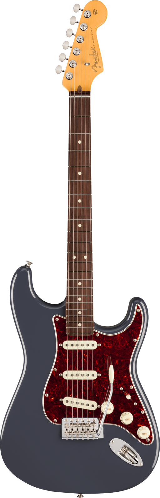 Fender American Professional Classic Stratocaster, Rosewood Fingerboard, Faded Black - Fair Deal Music