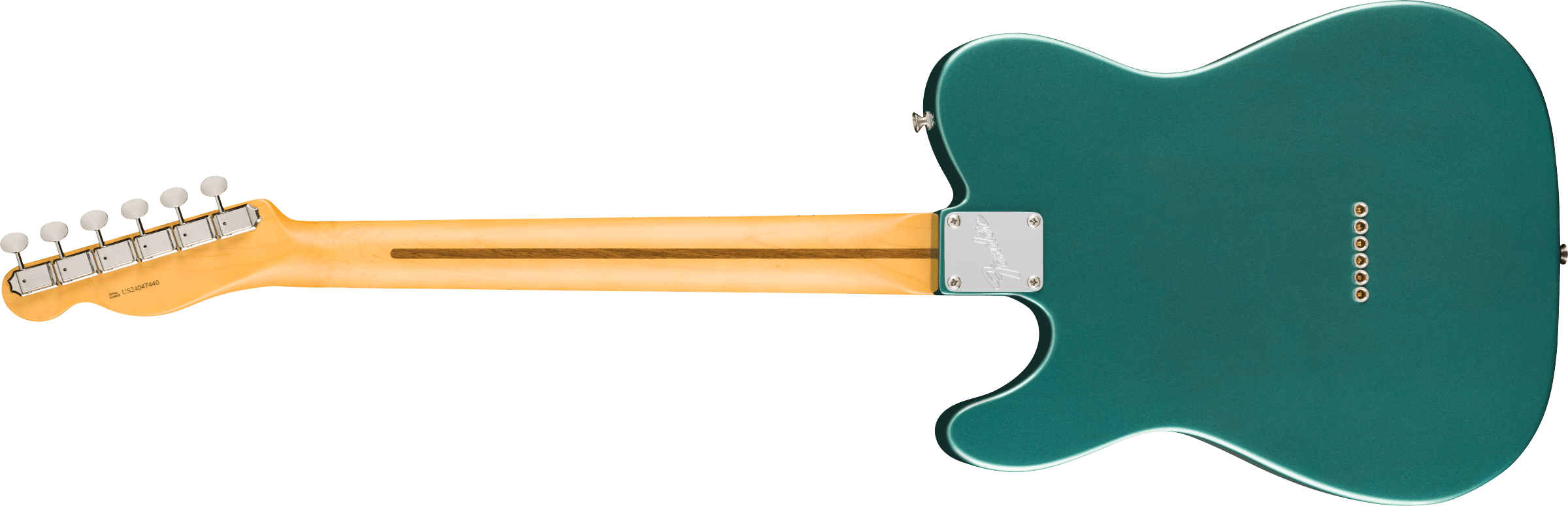 Fender American Professional Classic Telecaster Faded Sherwood Green Metallic Electric Guitar - Fair Deal Music