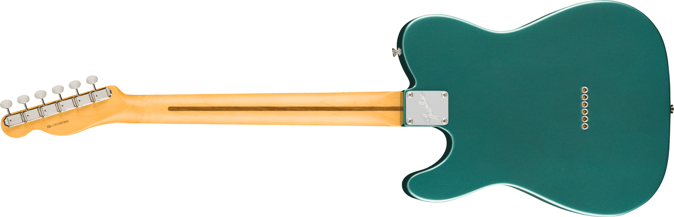 Fender American Professional Classic Telecaster Faded Sherwood Green Metallic Electric Guitar - Fair Deal Music