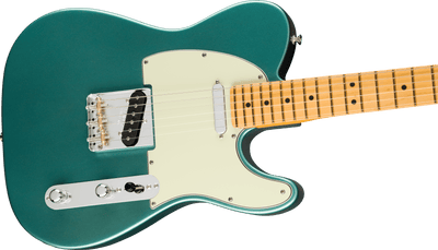 Fender American Professional Classic Telecaster Faded Sherwood Green Metallic Electric Guitar - Fair Deal Music