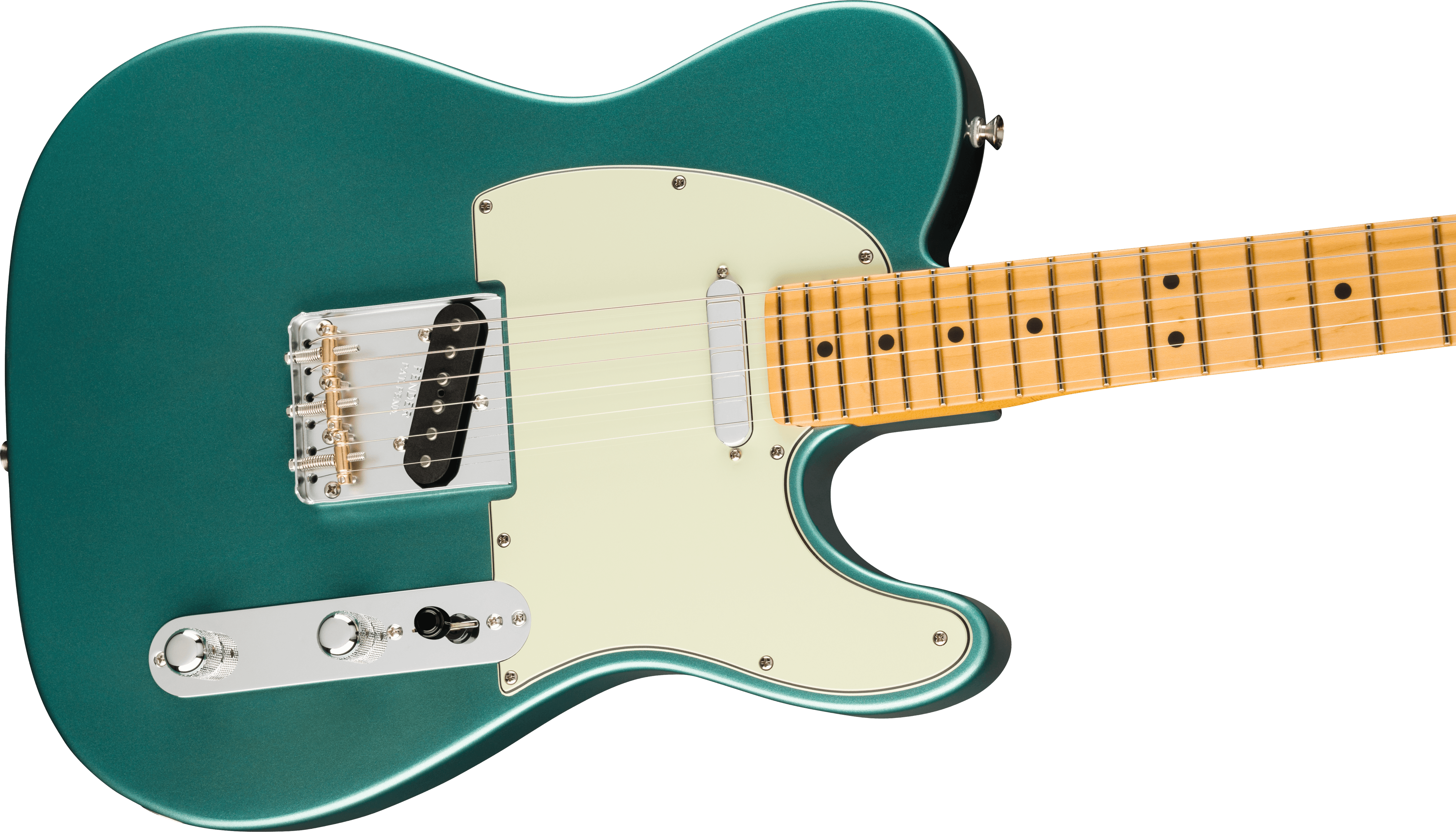 Fender American Professional Classic Telecaster Faded Sherwood Green Metallic Electric Guitar - Fair Deal Music