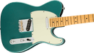 Fender American Professional Classic Telecaster Faded Sherwood Green Metallic Electric Guitar - Fair Deal Music