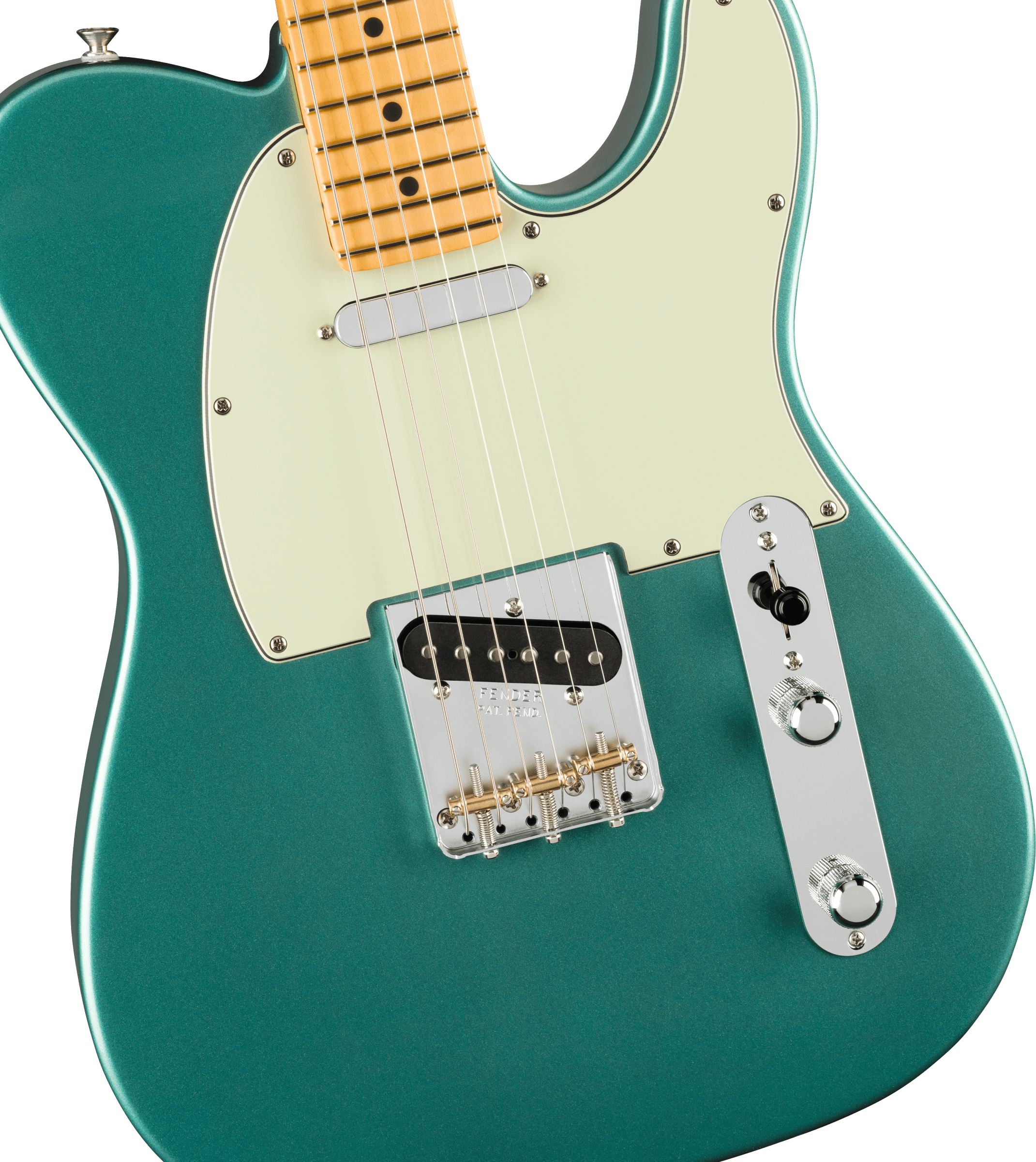 Fender American Professional Classic Telecaster Faded Sherwood Green Metallic Electric Guitar - Fair Deal Music