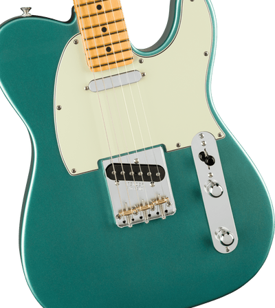 Fender American Professional Classic Telecaster Faded Sherwood Green Metallic Electric Guitar - Fair Deal Music