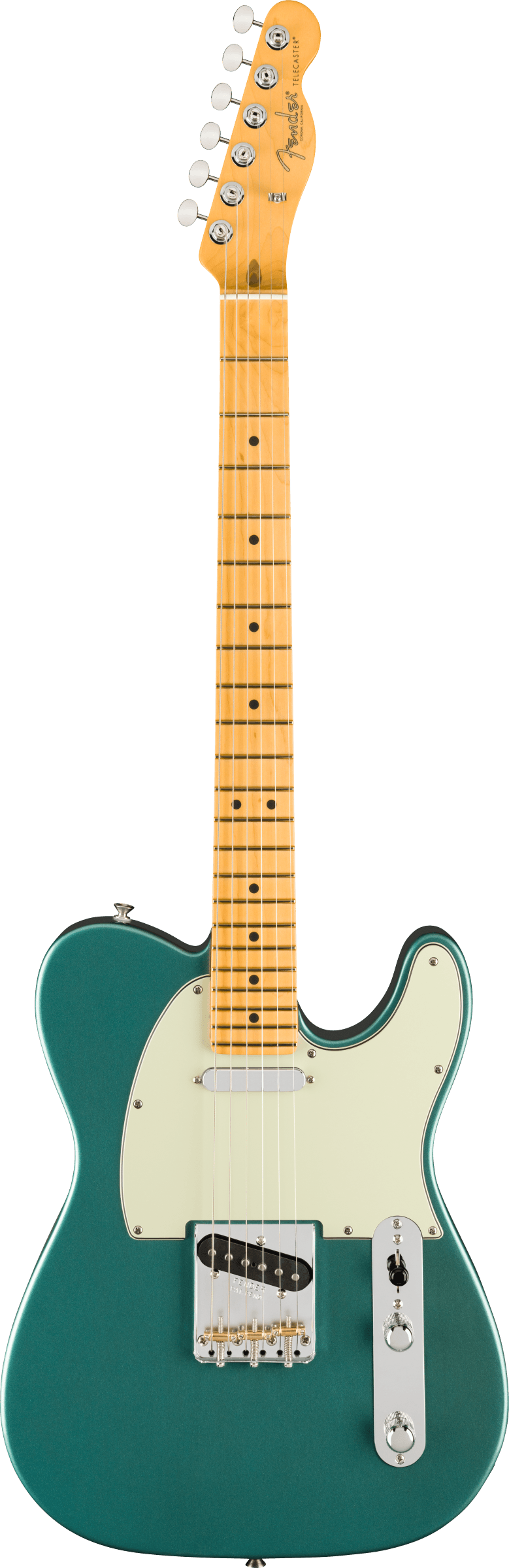 Fender American Professional Classic Telecaster Faded Sherwood Green Metallic Electric Guitar - Fair Deal Music