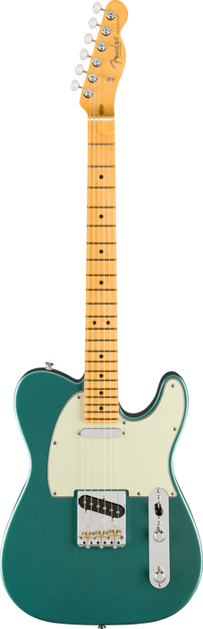 Fender American Professional Classic Telecaster Faded Sherwood Green Metallic Electric Guitar - Fair Deal Music