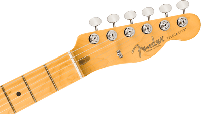 Fender American Professional Classic Telecaster Faded Sherwood Green Metallic Electric Guitar - Fair Deal Music