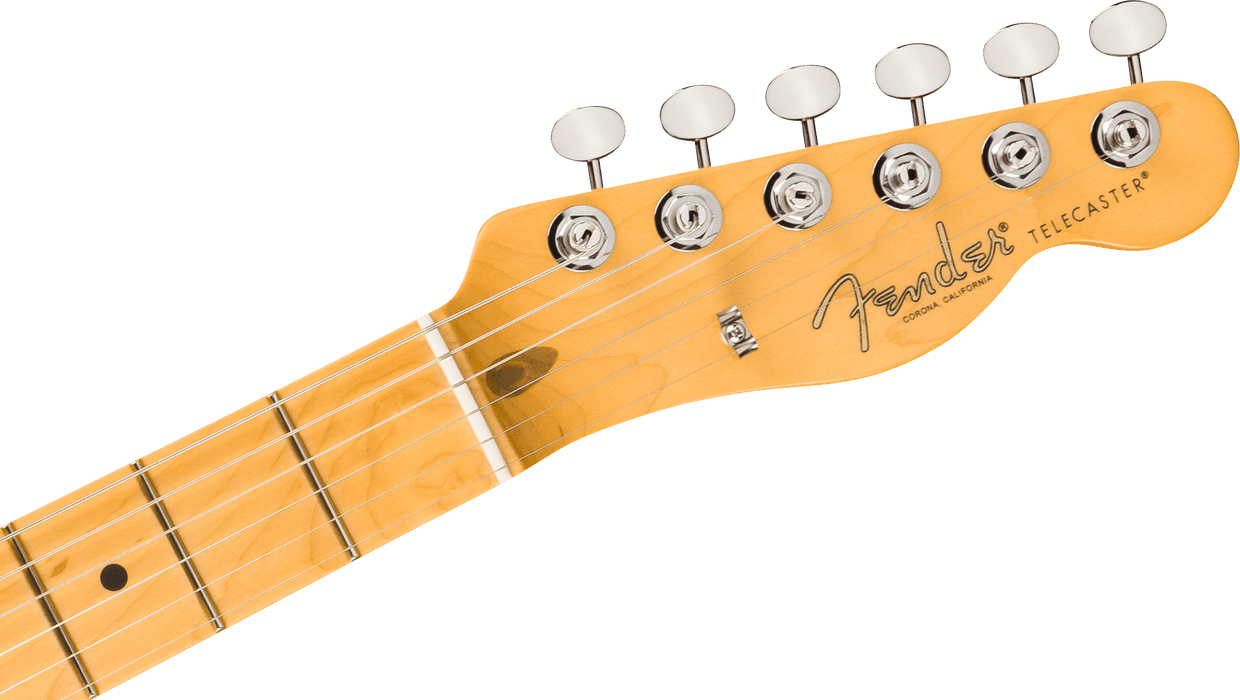 Fender American Professional Classic Telecaster Faded Sherwood Green Metallic Electric Guitar - Fair Deal Music