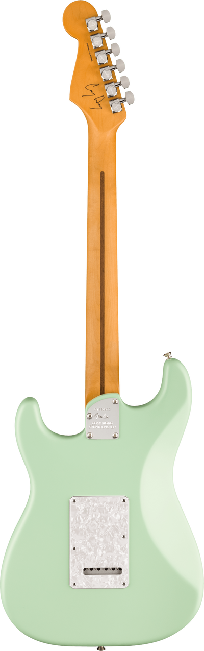 Fender Limited Edition Cory Wong Stratocaster in Surf Green, Open Box Electric Guitar - Fair Deal Music