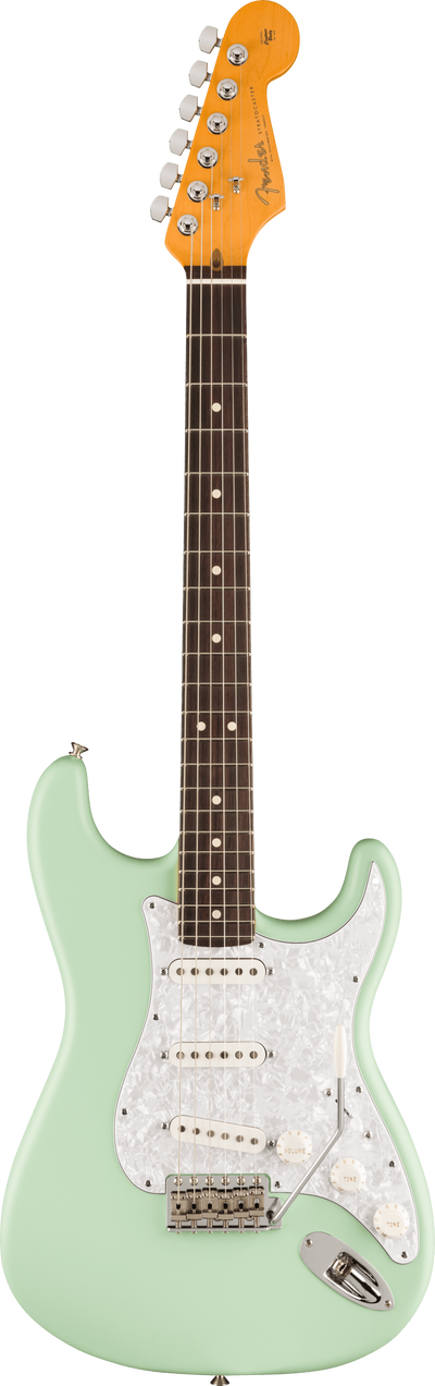 Fender Limited Edition Cory Wong Stratocaster in Surf Green, Open Box Electric Guitar - Fair Deal Music