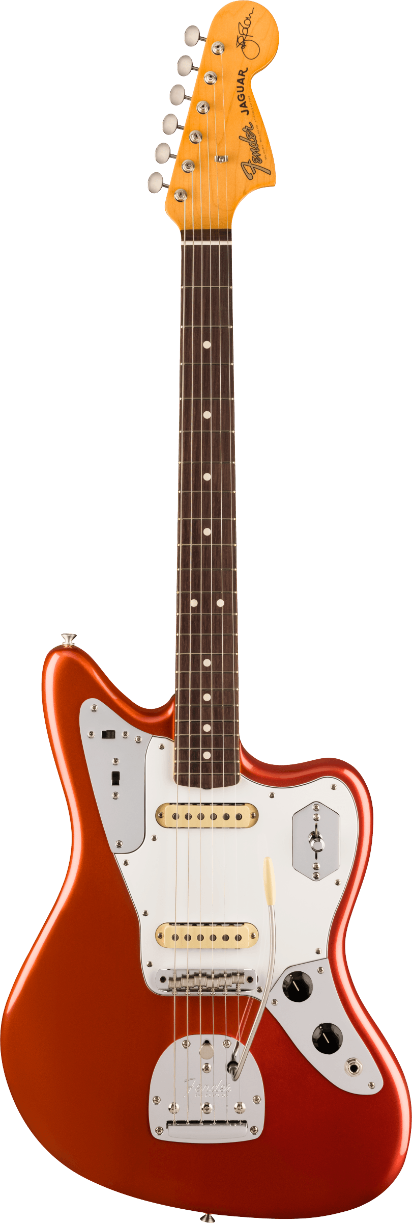 Fender Johnny Marr Jaguar, Metallic KO Electric Guitar — Fair Deal