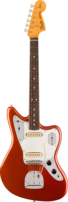 Fender Johnny Marr Jaguar in Metallic KO, Ex Display - Fair Deal Music