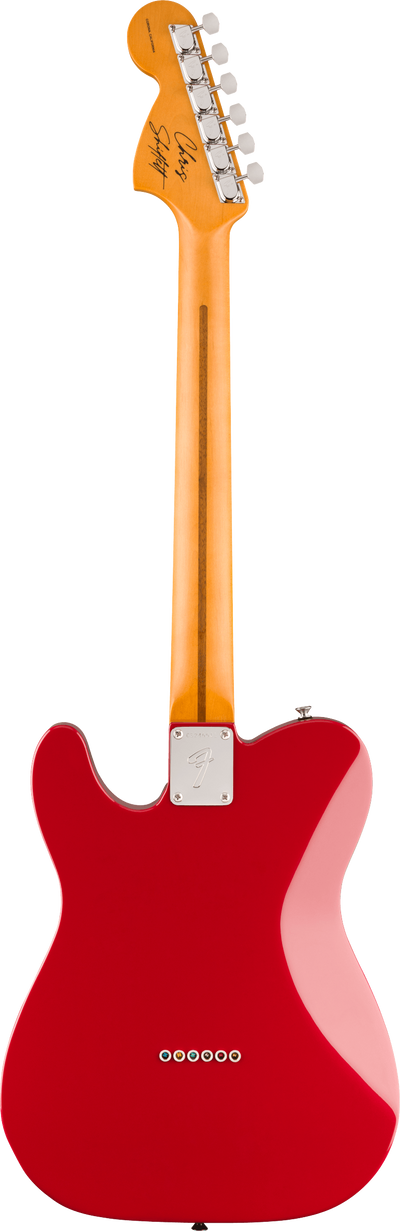 Fender Chris Shiflett Cleaver Telecaster Deluxe in Dakota Red Electric Guitar - Fair Deal Music