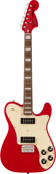 Fender Chris Shiflett Cleaver Telecaster Deluxe in Dakota Red - Fair Deal Music