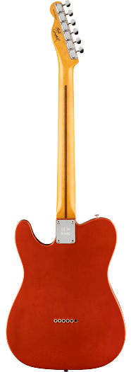 Fender Stories Collection Mike Campbell Red Dog Telecaster®, Maple Fingerboard, Red Dog Red, (Open-Box) - Fair Deal Music