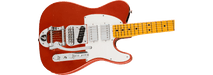 Fender Stories Collection Mike Campbell Red Dog Telecaster®, Maple Fingerboard, Red Dog Red, (Open-Box) Electric Guitar - Fair Deal Music