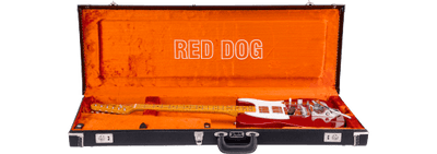 Fender Stories Collection Mike Campbell Red Dog Telecaster®, Maple Fingerboard, Red Dog Red, (Open-Box) Electric Guitar - Fair Deal Music