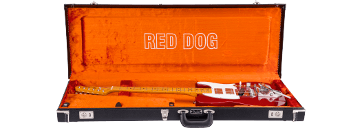 Fender Stories Collection Mike Campbell Red Dog Telecaster®, Maple Fingerboard, Red Dog Red, (Open-Box) Electric Guitar - Fair Deal Music