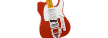 Fender Stories Collection Mike Campbell Red Dog Telecaster®, Maple Fingerboard, Red Dog Red, (Open-Box) Electric Guitar - Fair Deal Music