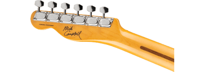 Fender Stories Collection Mike Campbell Red Dog Telecaster®, Maple Fingerboard, Red Dog Red, (Open-Box) Electric Guitar - Fair Deal Music