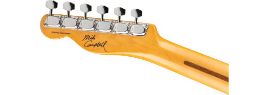 Fender Stories Collection Mike Campbell Red Dog Telecaster®, Maple Fingerboard, Red Dog Red, (Open-Box) Electric Guitar - Fair Deal Music